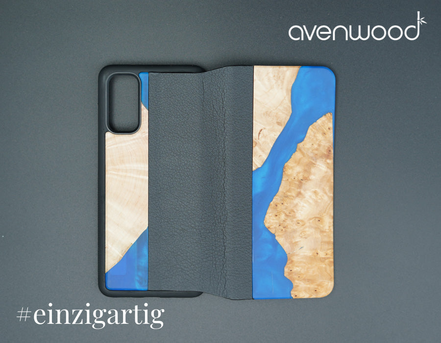 Samsung Galaxy S20 PORTO COLLECTION FLIPCASE 7020 Blau
